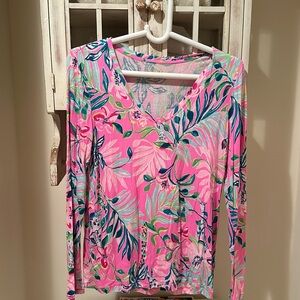 Lilly Pulitzer Long Sleeve Shirt